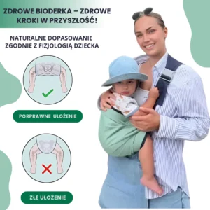 Bezpieczne i wygodne Nosidełko Tulove