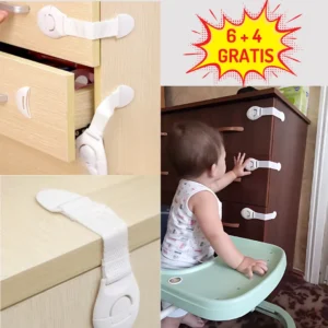 Blokada szafek i szuflad (6+4 GRATIS) 10 szt.